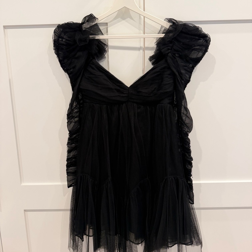 Zimmerman Tulle Mini Dress